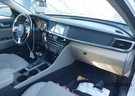 2017 Kia Optima Hybrid from USA, damaged, VIN KNAGT4LE2H5013235